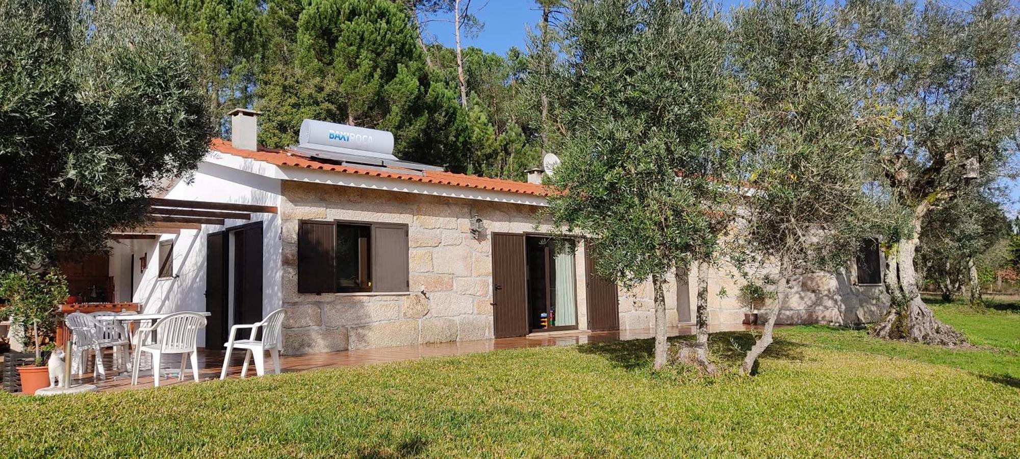 Santar Quinta Da Pedra Mija 게스트하우스 외부 사진