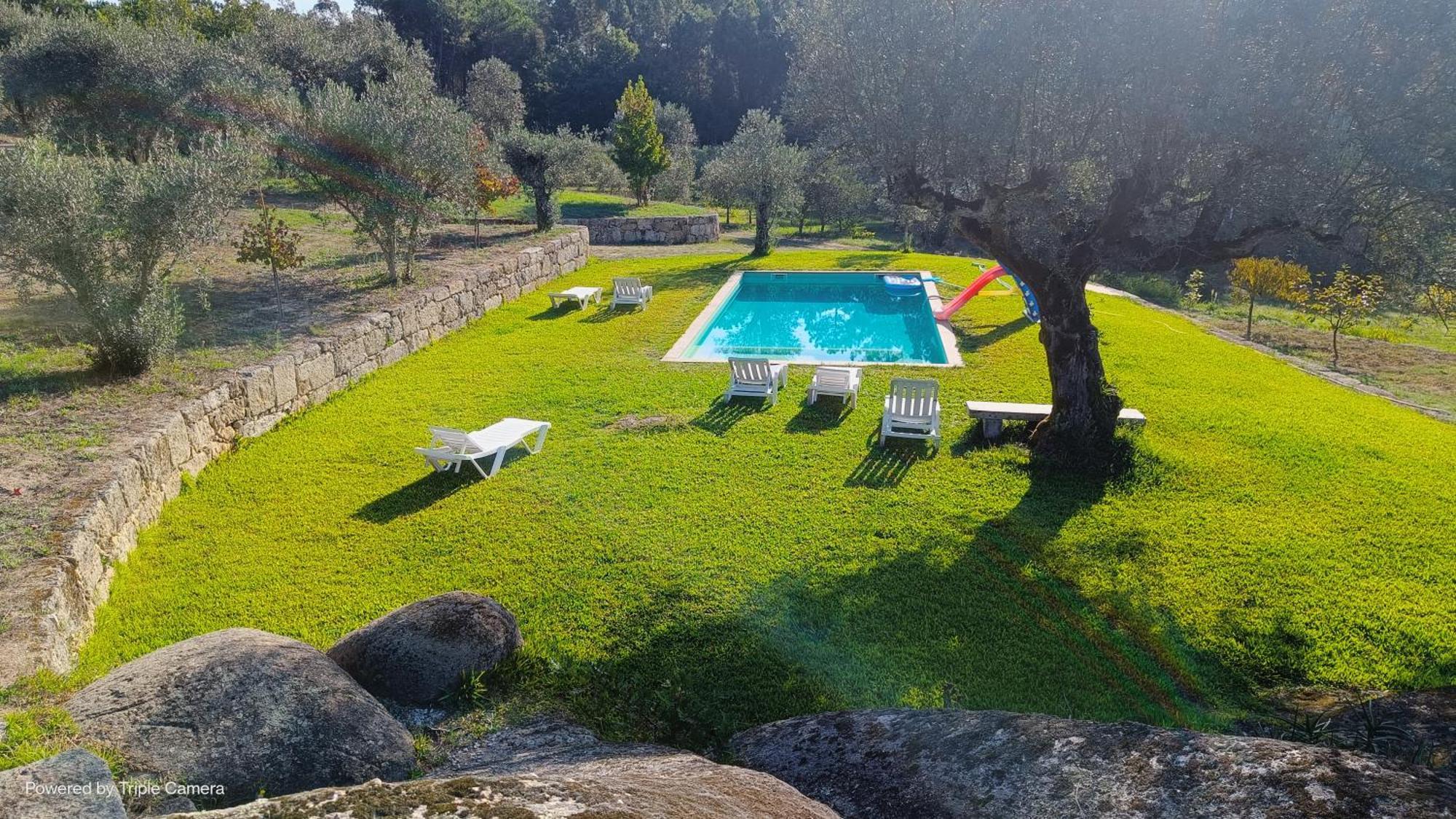 Santar Quinta Da Pedra Mija 게스트하우스 외부 사진