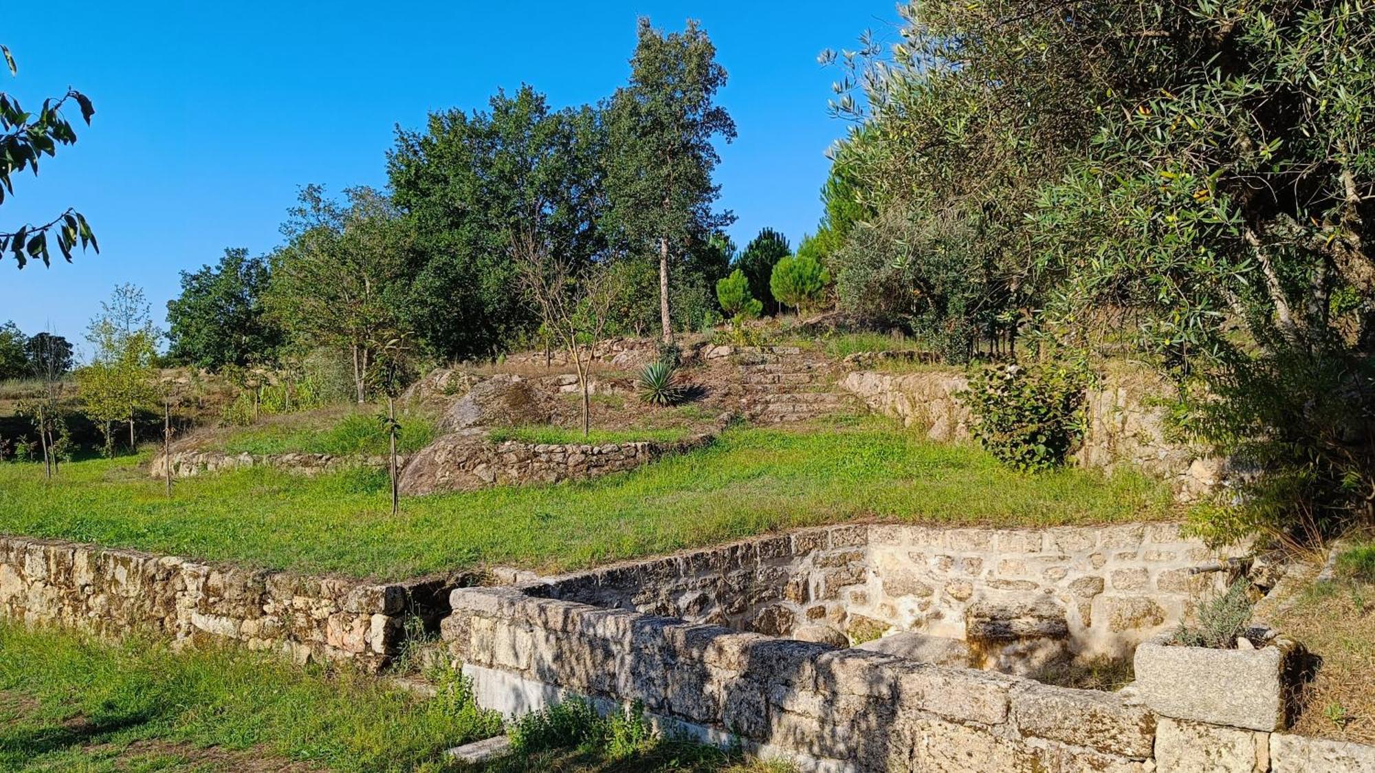 Santar Quinta Da Pedra Mija 게스트하우스 외부 사진