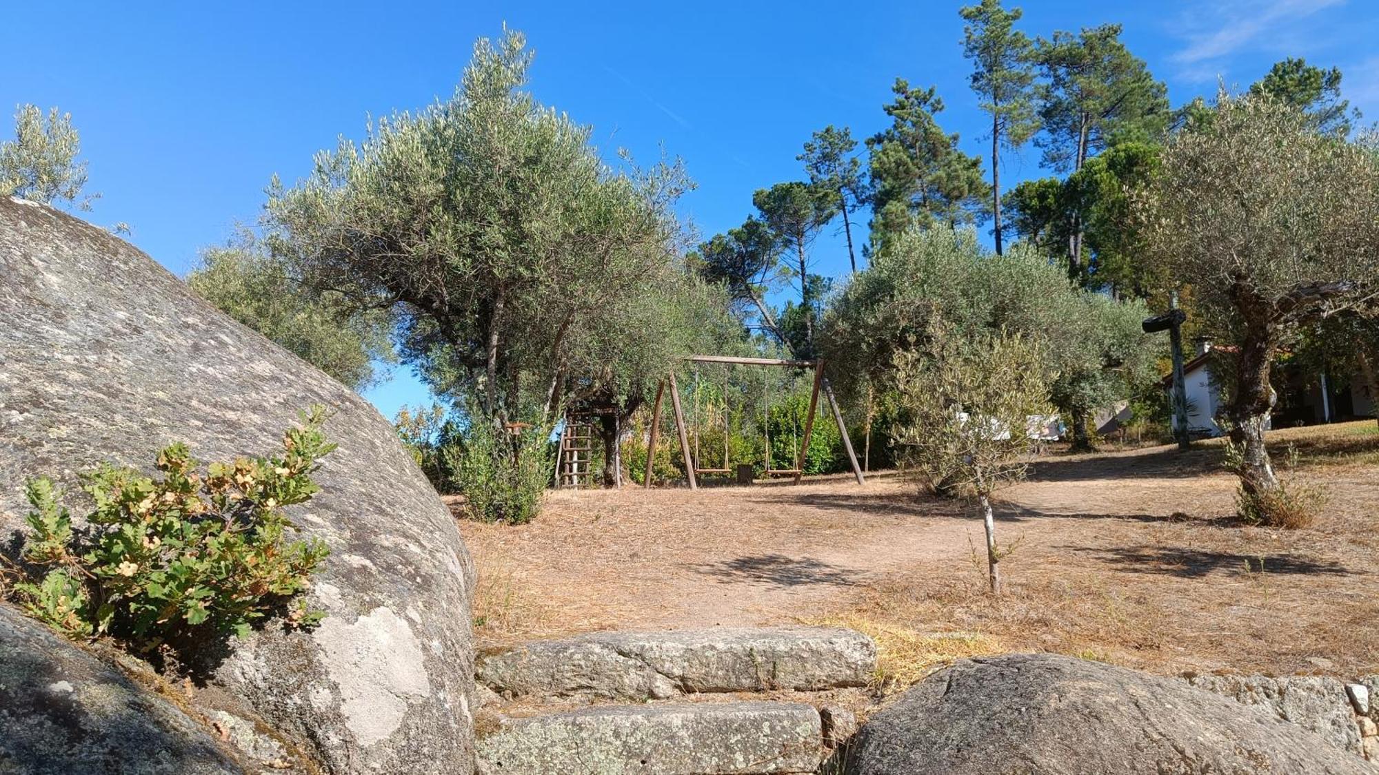 Santar Quinta Da Pedra Mija 게스트하우스 외부 사진