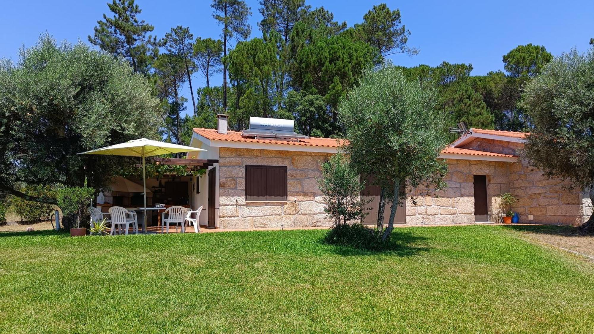 Santar Quinta Da Pedra Mija 게스트하우스 외부 사진